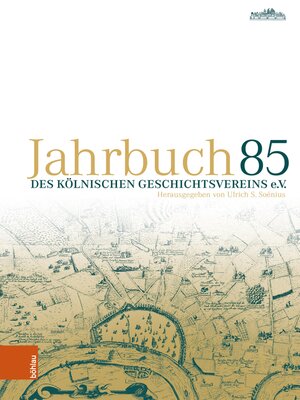 cover image of Jahrbuch des Kölnischen Geschichtsvereins 85